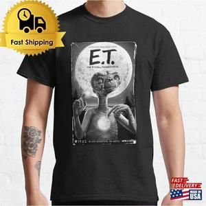E T Beta Cassette B Amp W Classic T-Shirt